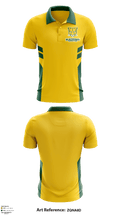 Blackhawk High School Wrestling 62012380 Short Sleeve Performance Polo - 1