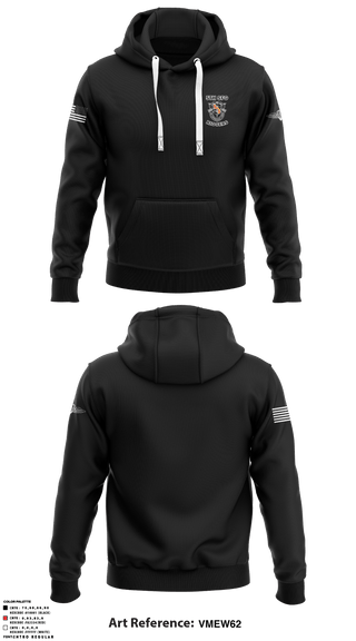 Hoodie, 5th SFG Riggers 10164635, , Teamtime, Team time, sublimation, custom sports apparel, team uniforms, spirit wear, spiritwear, sports uniforms, custom shirts, team store, custom team store, fundraiser sports, apparel fundraiser