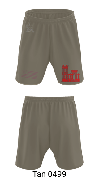 Athletic Shorts With Pockets, , Army, Teamtime, Team time, sublimation, custom sports apparel, team uniforms, spirit wear, spiritwear, sports uniforms, custom shirts, team store, custom team store, fundraiser sports, apparel fundraiser