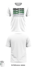 Cedar Park Timberwolves 13556335 Short Sleeve Performance Shirt - 12