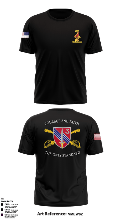 3SQDN, 3SFAB 29897130 Short Sleeve Performance Shirt - 1