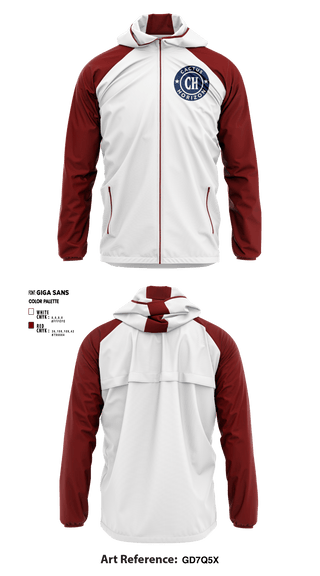 Windbreaker, Cactus Horizon Little League, Baseball, Teamtime, Team time, sublimation, custom sports apparel, team uniforms, spirit wear, spiritwear, sports uniforms, custom shirts, team store, custom team store, fundraiser sports, apparel fundraiser