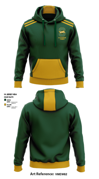 Hoodie, Stevenson High School Tennis, Tennis, Teamtime, Team time, sublimation, custom sports apparel, team uniforms, spirit wear, spiritwear, sports uniforms, custom shirts, team store, custom team store, fundraiser sports, apparel fundraiser