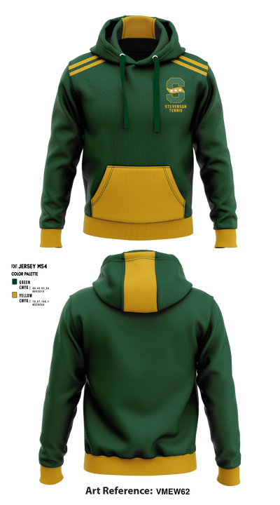 Stevenson High School Tennis 79066251 Hoodie - 1