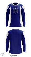 Auburn Junior High School Cheer 19595021 Long Sleeve Performance Shirt - 1