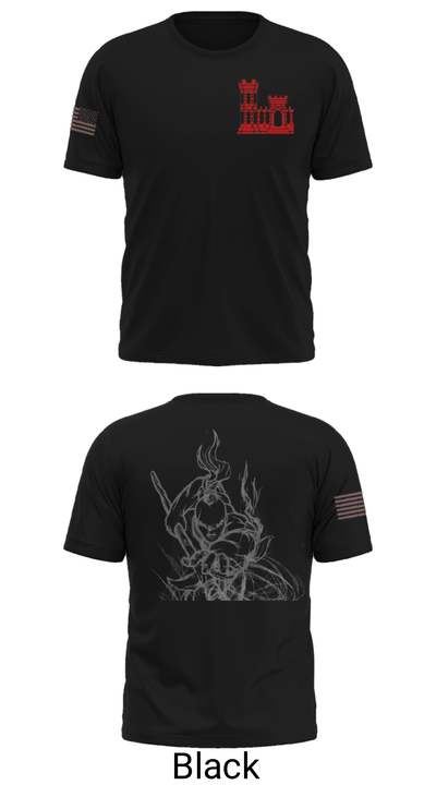 65th BEB 71723958 Short Sleeve Performance Shirt - 30
