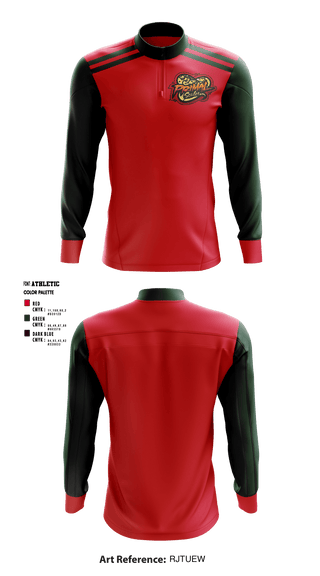 Quarter Zip Jacket, , , Teamtime, Team time, sublimation, custom sports apparel, team uniforms, spirit wear, spiritwear, sports uniforms, custom shirts, team store, custom team store, fundraiser sports, apparel fundraiser