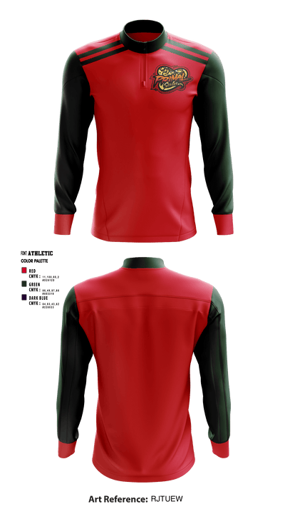 Primal Scales 55023388 Quarter Zip Jacket - 1
