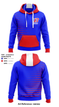Bondurant Middle School Cross Country 1602250 Hoodie - 1