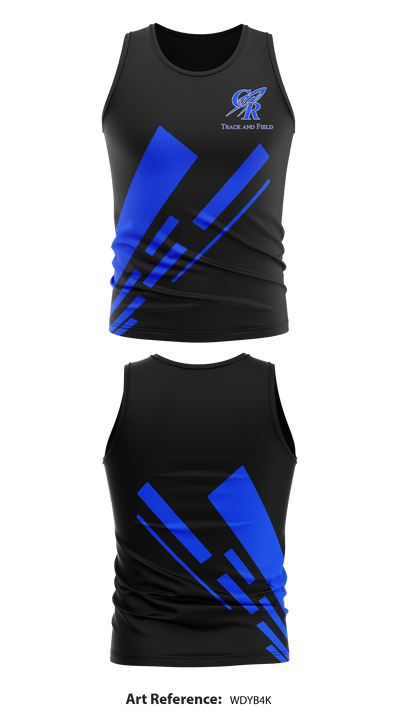 Central Track & Field 48819342 Track Singlet - 2