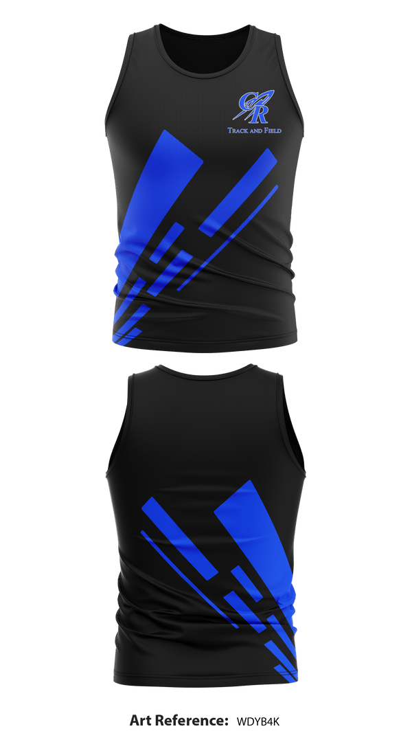 Central Track & Field 48819342 Track Singlet - 2