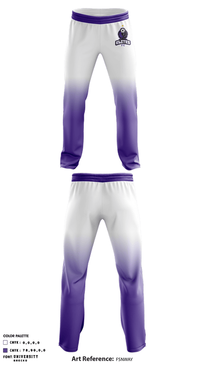 Mile High Elites FC 3524379 Sweatpants - 7