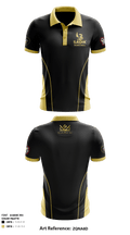 TeamSadik 72066858 Short Sleeve Performance Polo - 1