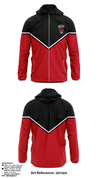 Bathlacrosse 7231780 Windbreaker - 1