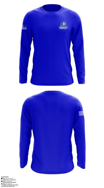 MultiCare Security 13056077 Long Sleeve Performance Shirt - 2