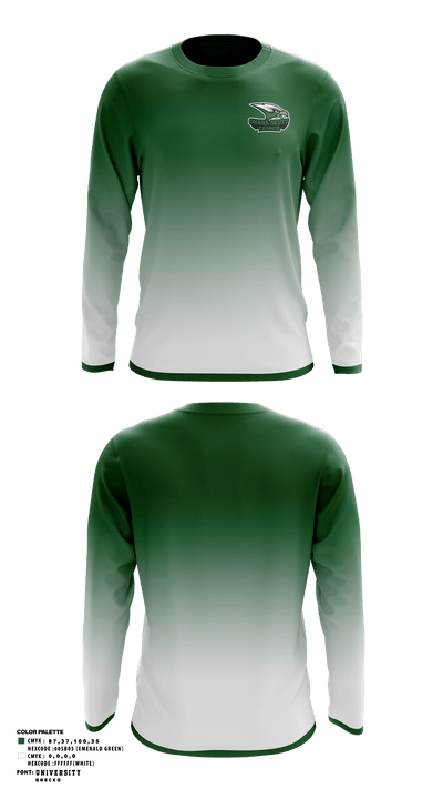 Omaha Skutt Catholic High School Tennis 40561712 Long Sleeve Performance Shirt - 1