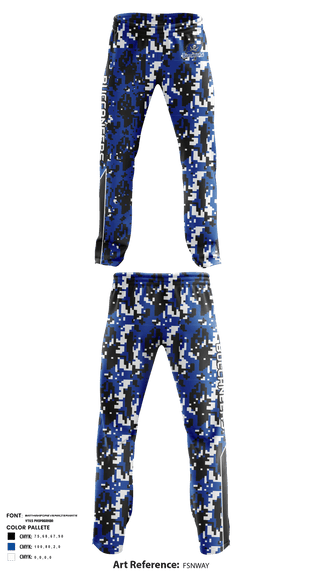 Sweatpants, Oceanway Buccaneers, Football, Teamtime, Team time, sublimation, custom sports apparel, team uniforms, spirit wear, spiritwear, sports uniforms, custom shirts, team store, custom team store, fundraiser sports, apparel fundraiser