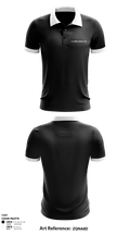 Black Powder Syndicate 35808206 Short Sleeve Performance Polo - 1