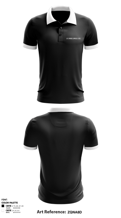 Black Powder Syndicate 35808206 Short Sleeve Performance Polo - 1
