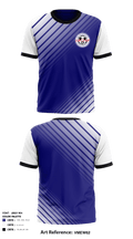 Richardson Soccer Association 30966251 Short Sleeve Performance Shirt - 1