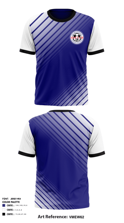 Richardson Soccer Association 30966251 Short Sleeve Performance Shirt - 1