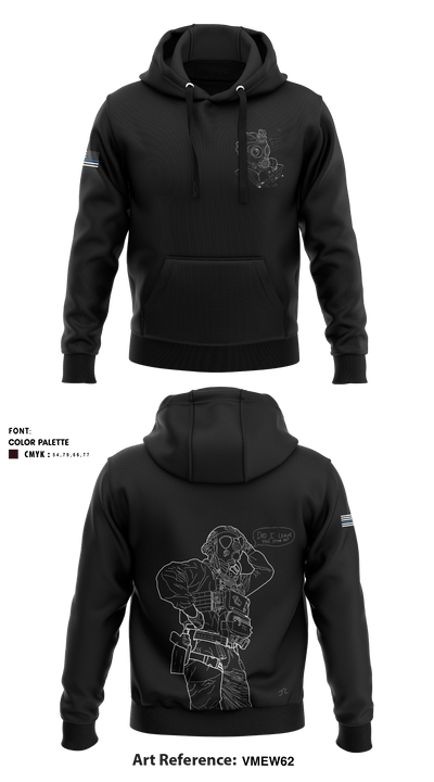 TC 76825657 Hoodie - 1