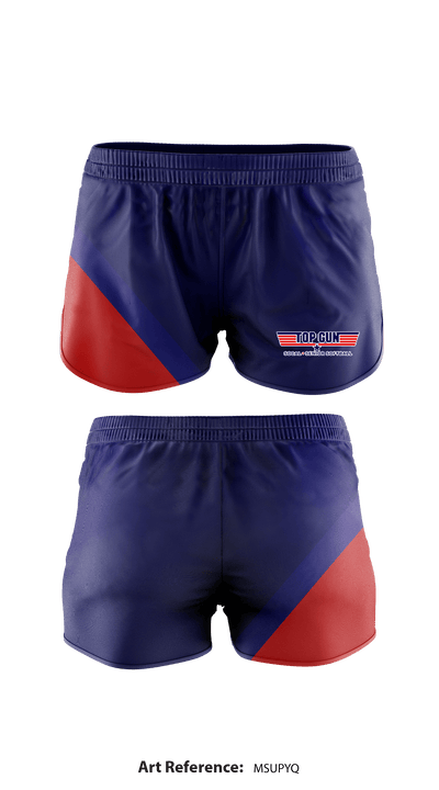 Top Gun Softball 39794283 Women's Shorts - 1