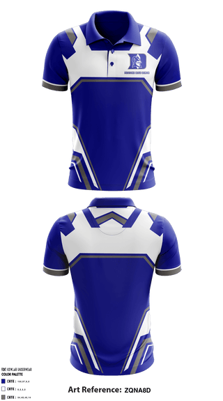 Short Sleeve Performance Polo, Peotone Blue Demon, School Spirit Store, Teamtime, Team time, sublimation, custom sports apparel, team uniforms, spirit wear, spiritwear, sports uniforms, custom shirts, team store, custom team store, fundraiser sports, apparel fundraiser