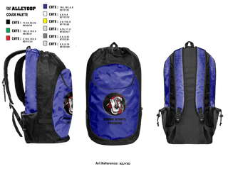 Gear Bag, Venom Sports Training, Men's Basketball, Teamtime, Team time, sublimation, custom sports apparel, team uniforms, spirit wear, spiritwear, sports uniforms, custom shirts, team store, custom team store, fundraiser sports, apparel fundraiser