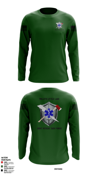 Long Sleeve Performance Shirt, Willits Little Lake JRTF, Police, Teamtime, Team time, sublimation, custom sports apparel, team uniforms, spirit wear, spiritwear, sports uniforms, custom shirts, team store, custom team store, fundraiser sports, apparel fundraiser