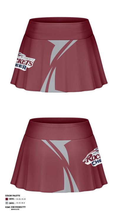 Rockridge High School Cheer 75041057 Skort - 1