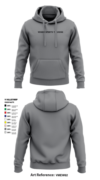 Venom Sports Training 59845358 Hoodie - 8