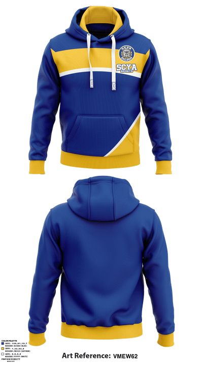 SCYA Sports 60131987 Hoodie - 1
