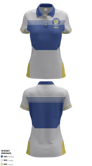 Women's Short Sleeve Performance Polo, Wheat Ridge High School Golf, Golf, Teamtime, Team time, sublimation, custom sports apparel, team uniforms, spirit wear, spiritwear, sports uniforms, custom shirts, team store, custom team store, fundraiser sports, apparel fundraiser