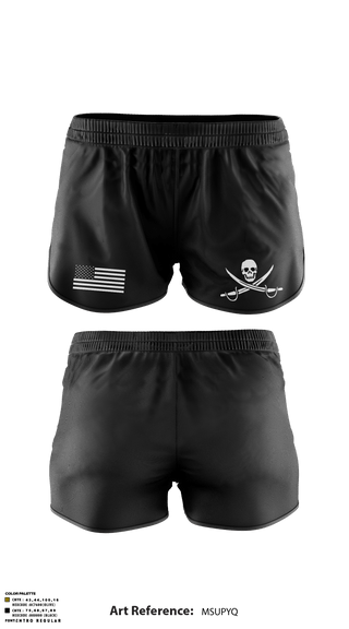 Ranger Panties, , , Teamtime, Team time, sublimation, custom sports apparel, team uniforms, spirit wear, spiritwear, sports uniforms, custom shirts, team store, custom team store, fundraiser sports, apparel fundraiser