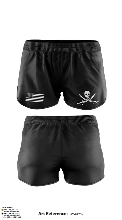 4TH PLATOON BLACK FLAG 57253960 Ranger Panties - 2