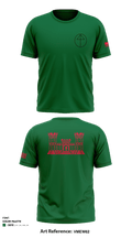 B 104th 82799853 Short Sleeve Performance Shirt - 1