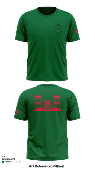 Short Sleeve Performance Shirt, , National Guard, Teamtime, Team time, sublimation, custom sports apparel, team uniforms, spirit wear, spiritwear, sports uniforms, custom shirts, team store, custom team store, fundraiser sports, apparel fundraiser