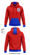 South Garland Little League 51089995 Hoodie - 1