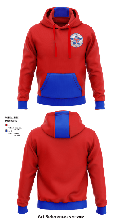 South Garland Little League 51089995 Hoodie - 1