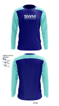 Swm 8304513 Long Sleeve Performance Shirt - 1