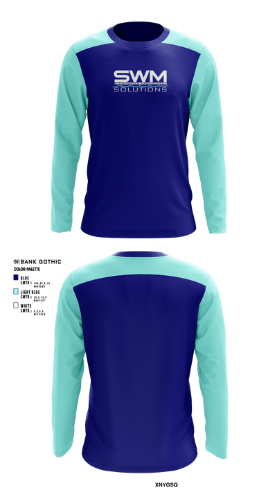 Swm 8304513 Long Sleeve Performance Shirt - 1