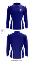 Bogue Chitto Attendance Center Baseball 5622394 Long Sleeve Performance Shirt - 1