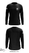 Pt staff 33492511 Long Sleeve Performance Shirt - 1