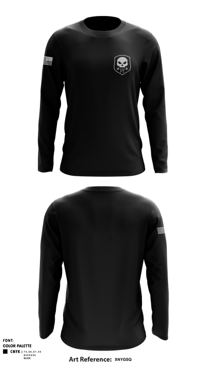 Pt staff 33492511 Long Sleeve Performance Shirt - 1