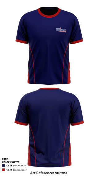 Short Sleeve Performance Shirt, London Christian Academy, , Teamtime, Team time, sublimation, custom sports apparel, team uniforms, spirit wear, spiritwear, sports uniforms, custom shirts, team store, custom team store, fundraiser sports, apparel fundraiser
