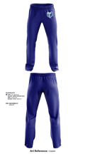 Kellogg Community College Basketball 22163643 Sweatpants - 1