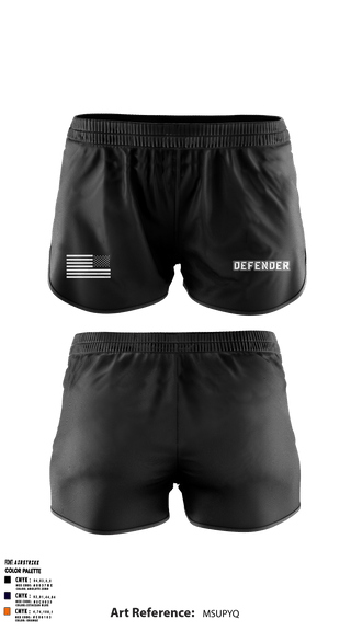 Ranger Panties, , Air Force, Teamtime, Team time, sublimation, custom sports apparel, team uniforms, spirit wear, spiritwear, sports uniforms, custom shirts, team store, custom team store, fundraiser sports, apparel fundraiser