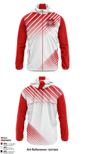 Memorial High School Soccer 20127913 Windbreaker - 1