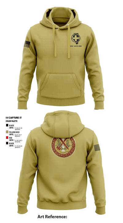 HHC 634th BSB 93326956 Hoodie - 4